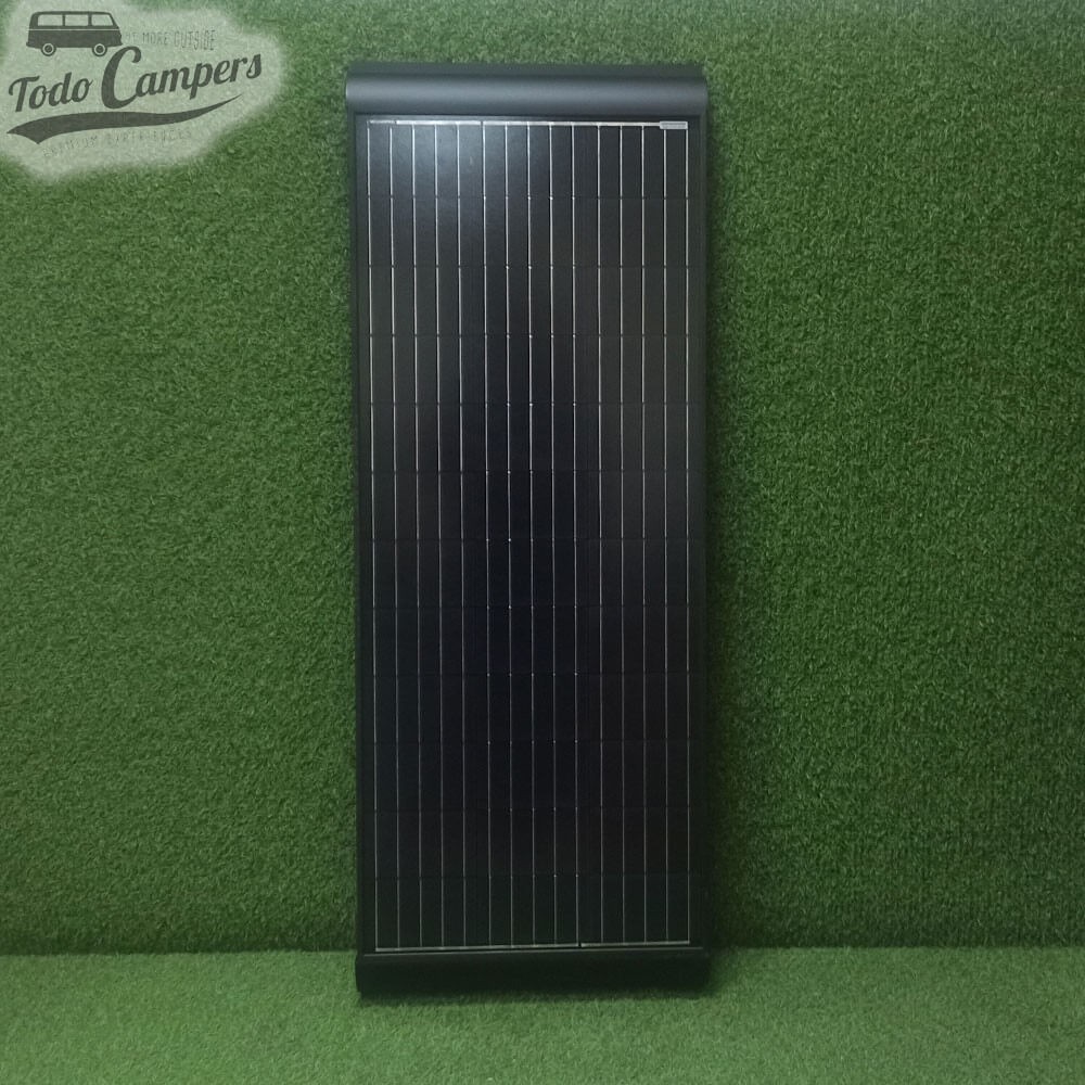 Kit placa solar rígida monocristalina Mc Camping - Regulador PWM 10 A - 140 W