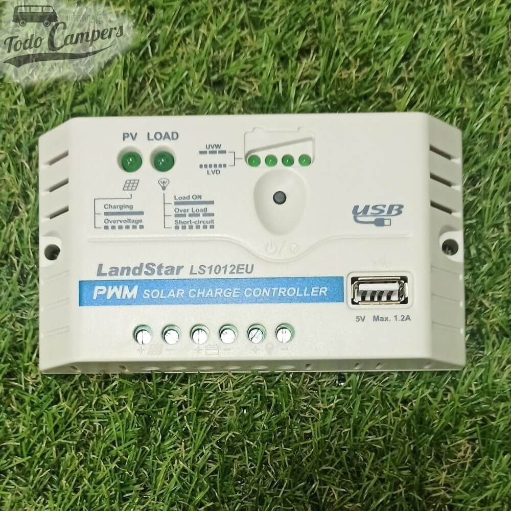 Regulador PWM 10 A modelo LS1012EU