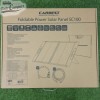caja exterior del panel Solar Plegable SC100