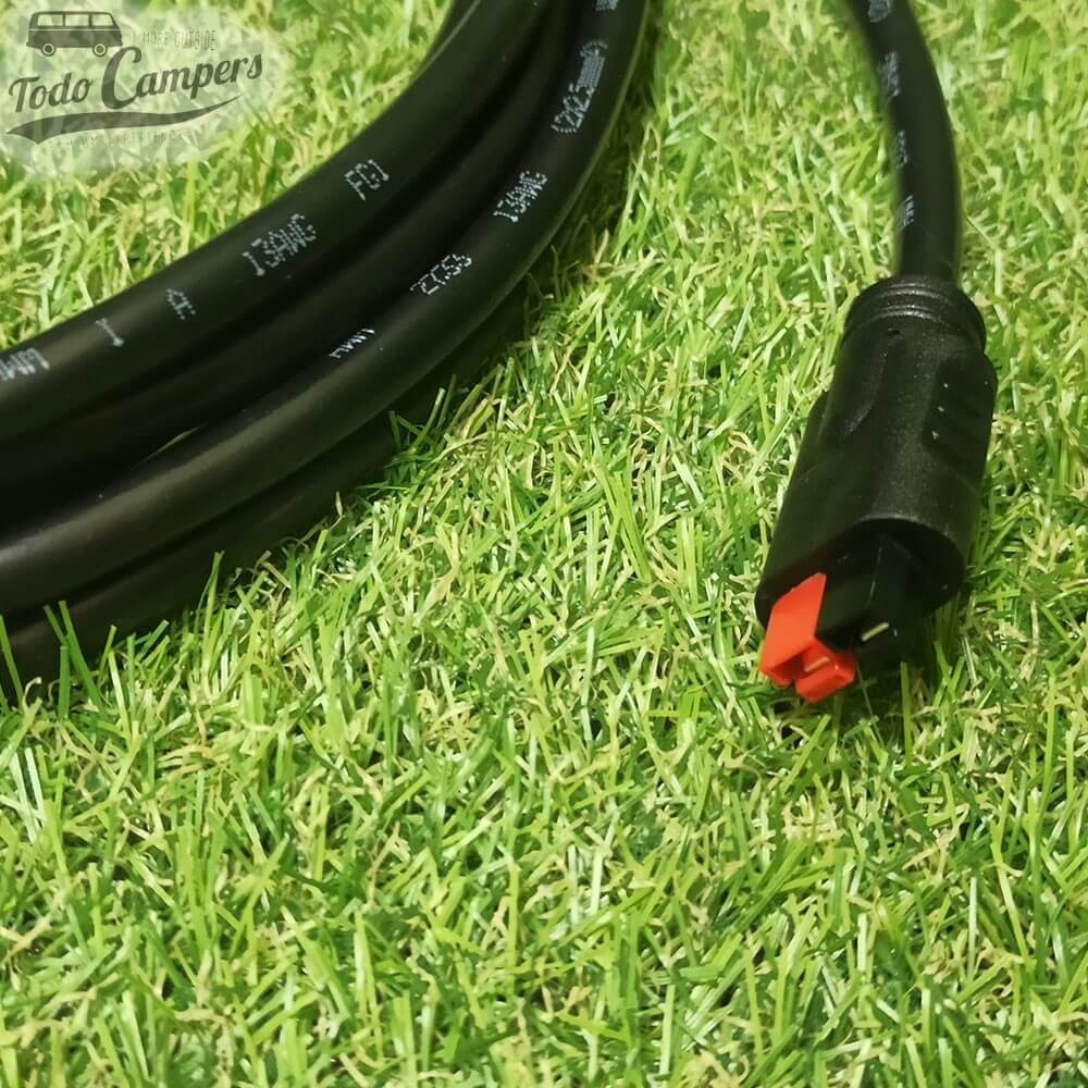 cabo adaptador de 1 m (2x 2,5 mm2) com ficha Mini Anderson / ficha Anderson 50 A