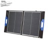 Painel solar portátil dobrável Carbest SC100 com regulador integrado - 100W