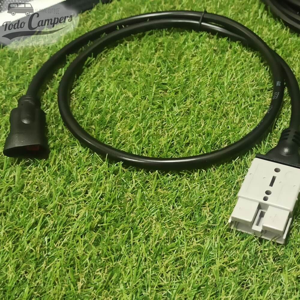 cable alargador de 5 m (2x 2,5 mm2) con clavija Mini Anderson en ambos lados