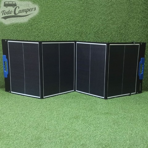 Placa solar portatil plegable SC200 con regulador integrado - 200W