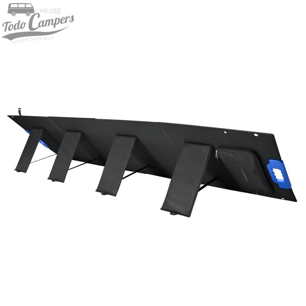 Placa solar portátil plegable SC200 Carbest