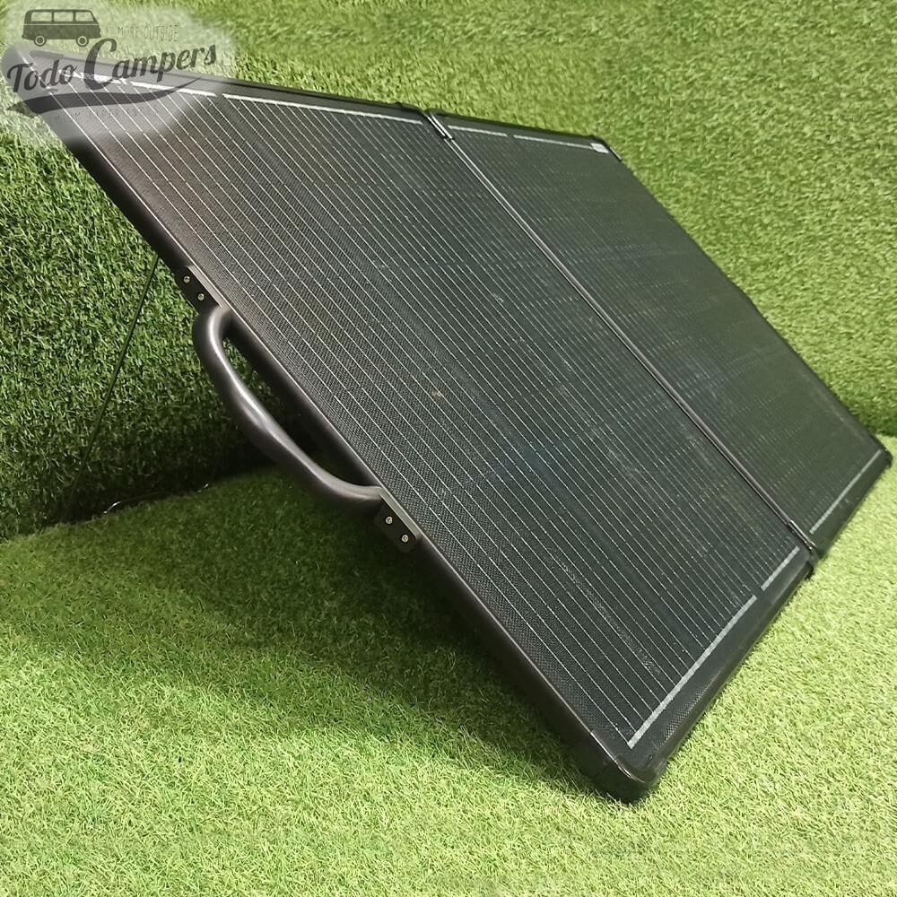 panel solar plegable HC130 abierto