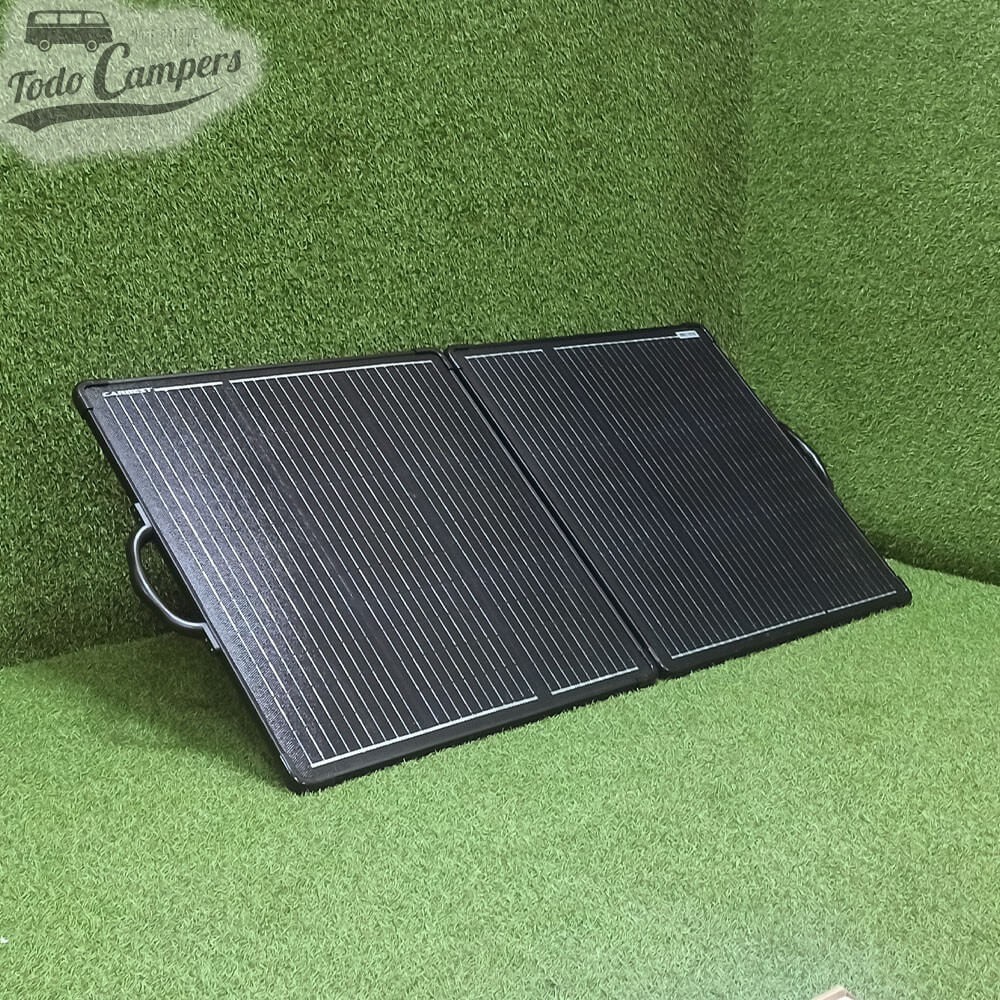 Painel solar portátil dobrável Carbest HC130 com regulador integrado - 130W