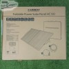 caja de la Placa solar portátil plegable Carbest HC130