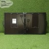 Placa solar portátil plegable Carbest HC130 abierta