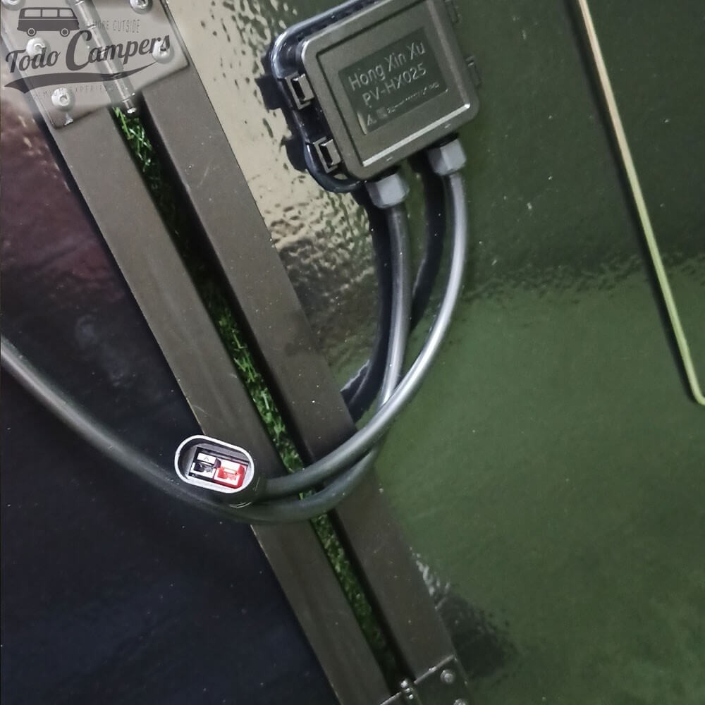 ligações elétricas do painel portátil Carbest HC130 82508