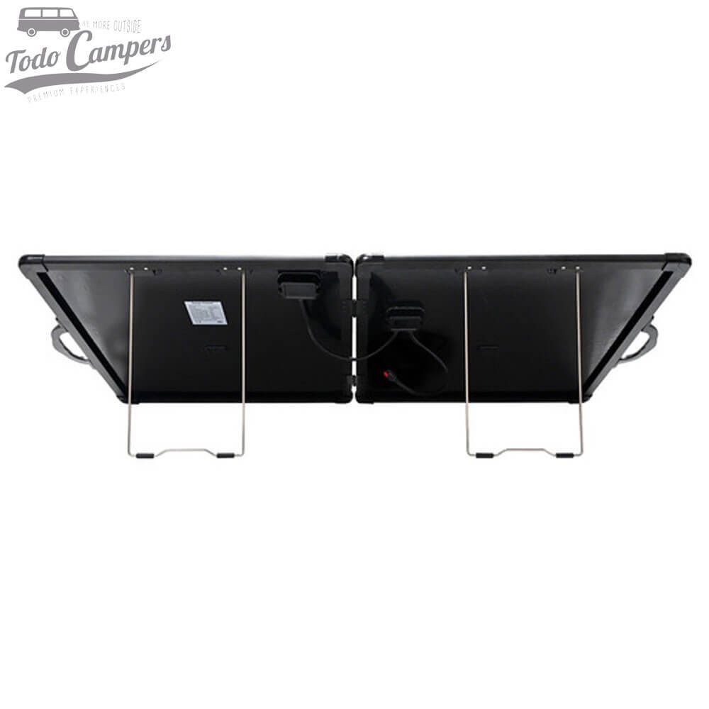 Apoios metálicos do painel solar Carbest HC130