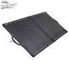 Design preto BLACK PANEL do painel solar portátil dobrável Carbest HC130