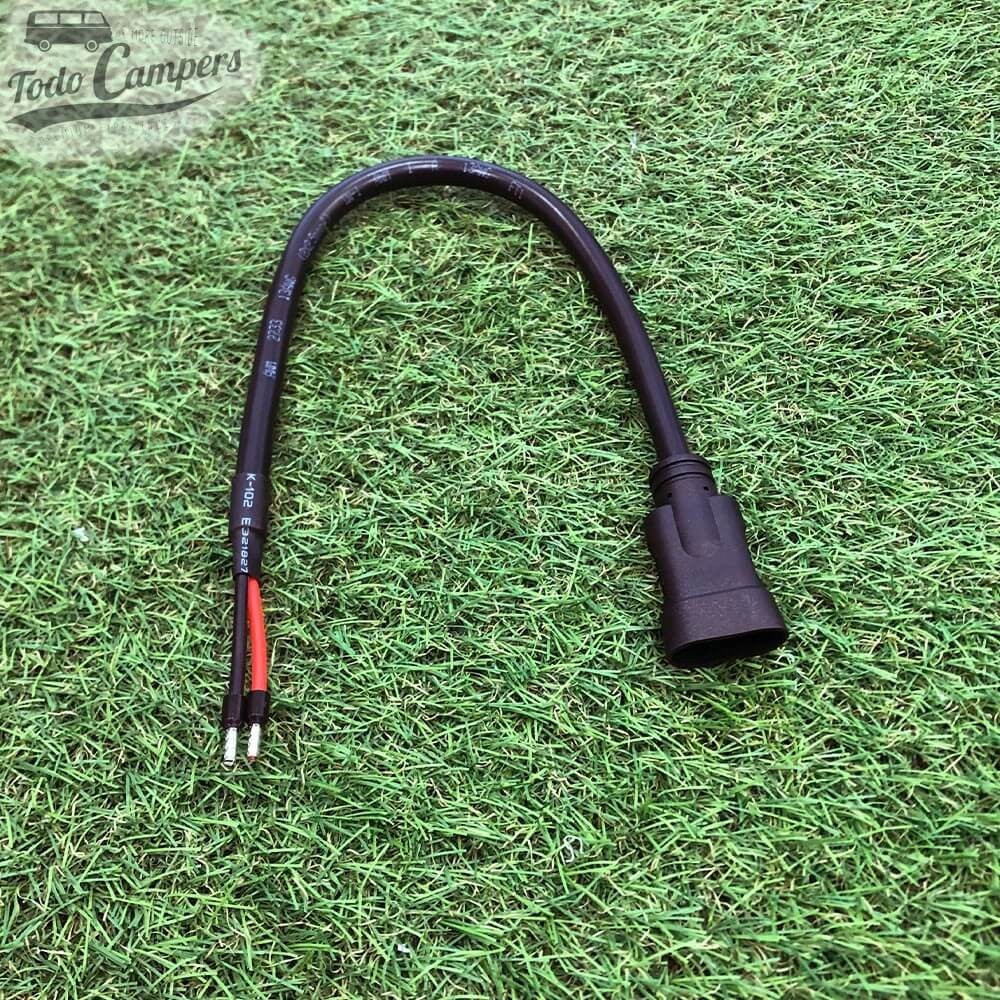 extremo abierto VS clavija Mini Anderson para conectar placa solar portátil a regulador solar