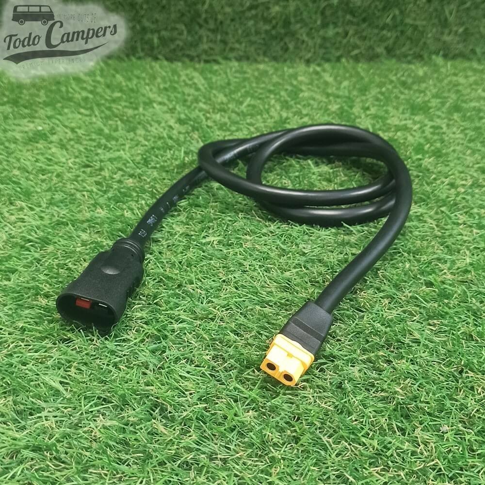 Cabo adaptador de painel solar com conexão XT60
