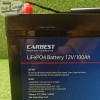 características técnicas da bateria de lítio de 100Ah Carbest