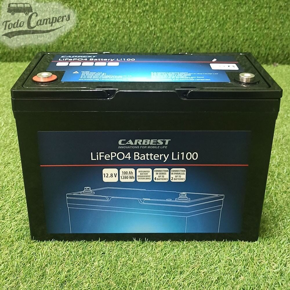 batería de Litio Carbest