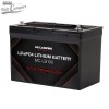 Batería de litio LiFePo4 MC-LB100 (Especial Camper) de Mc Camping de 100 Ah
