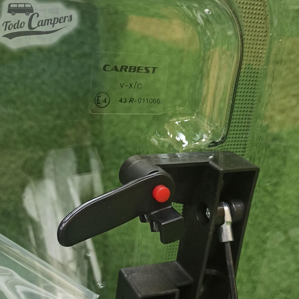 Cierre de seguridad de la claraboya 31851 de Carbest