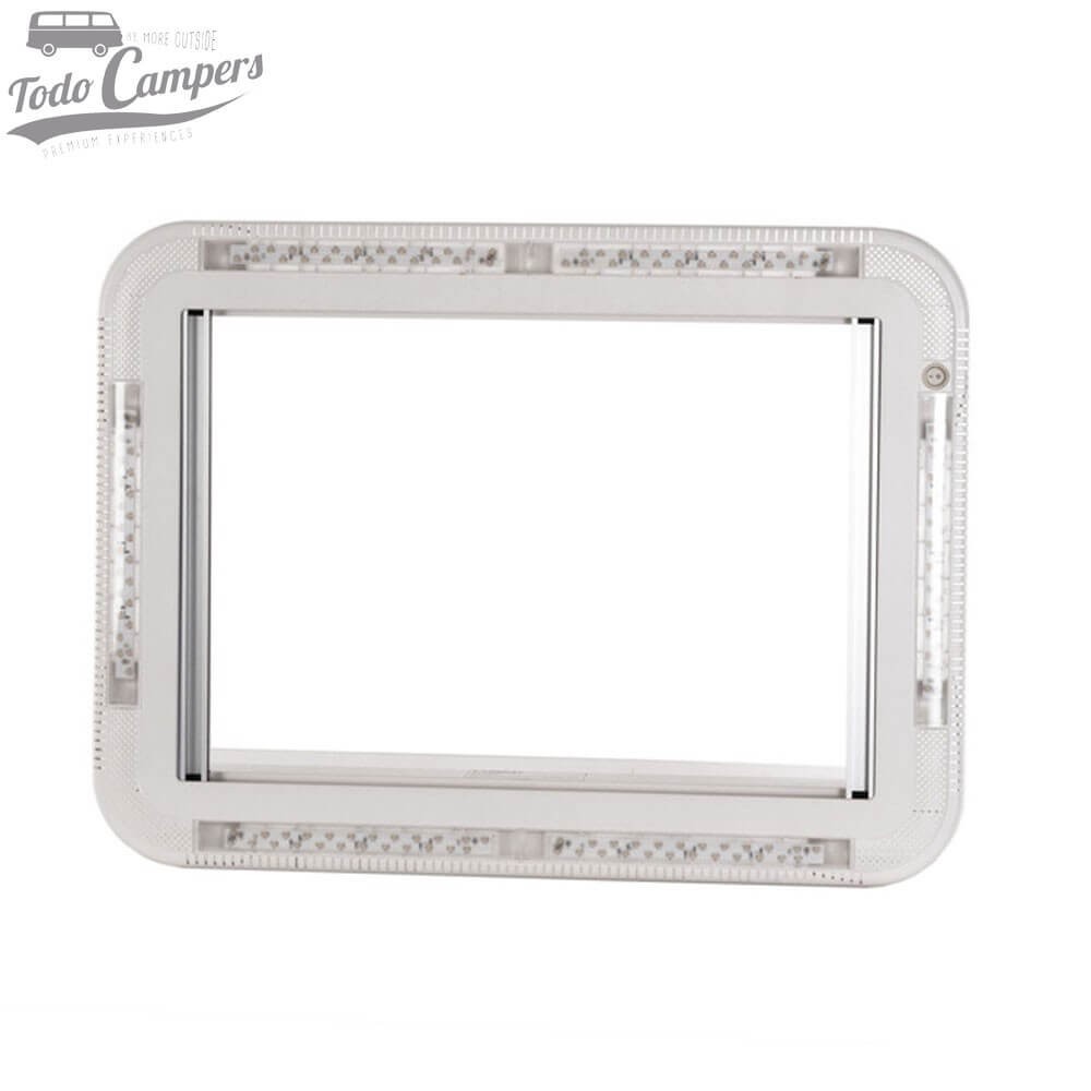 4 LEDs e interruptor incorporados