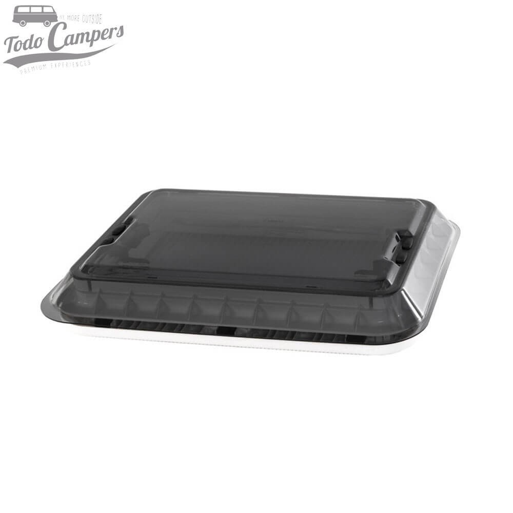 Doble acristalamiento y resistente a los rayos UV.