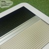 mosquitera y oscurecedor ajustable de la claraboya Carbest 40x40