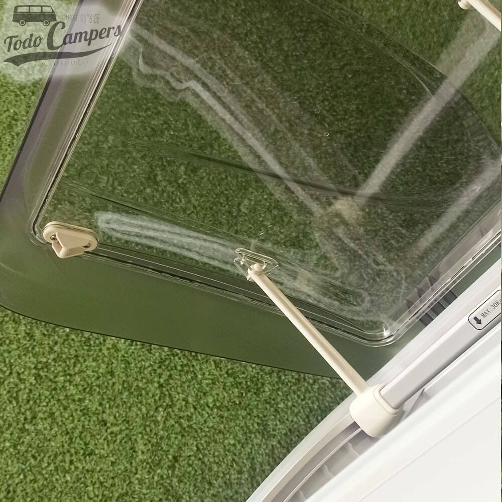 Cúpula de vidrio acrílico de la claraboya Carbest 40x40