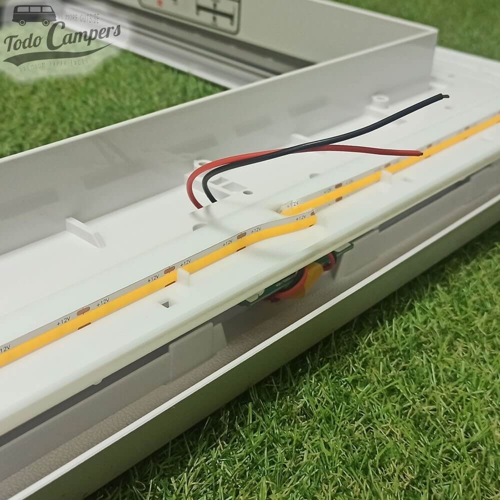 Led de 12V da claraboia Carbest 40x40