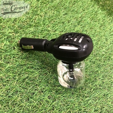 Antimosquitos 2 en 1 con toma de mechero a 12V