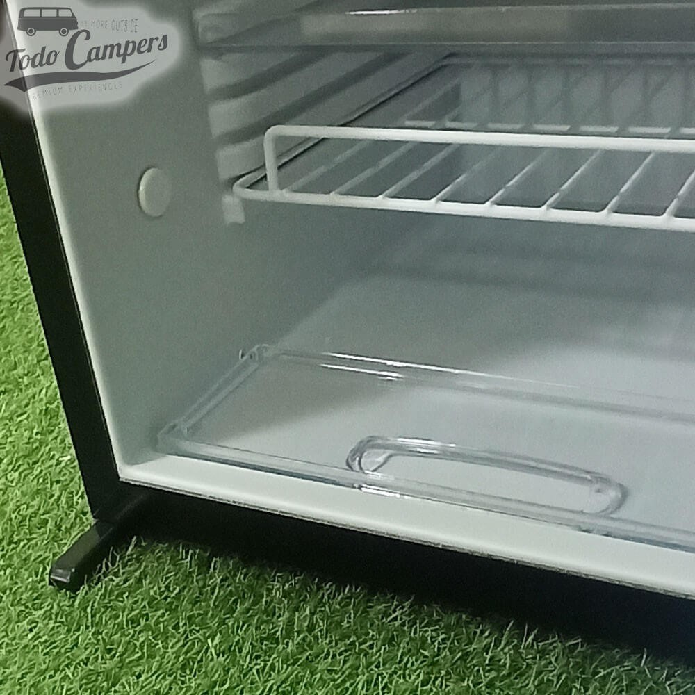 compuerta abatible para guardar frutas y verduras