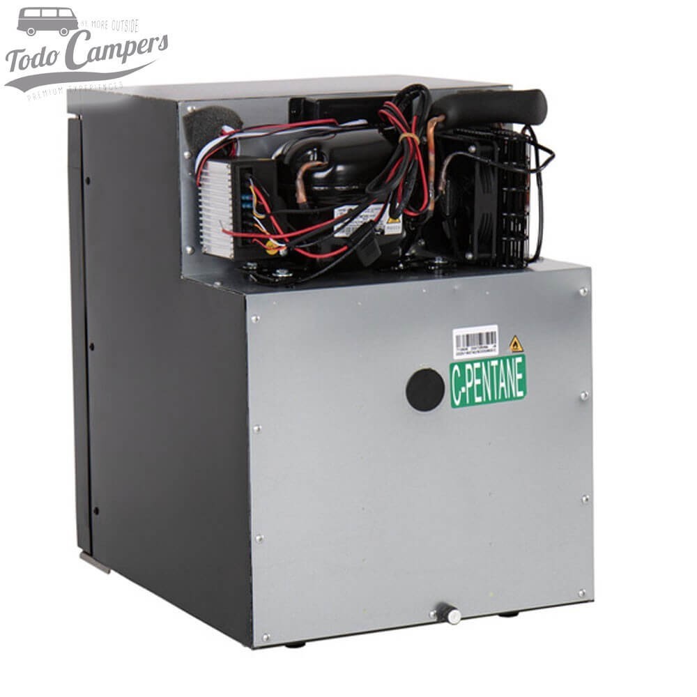 trasera del frigorífico Carbest LR50L