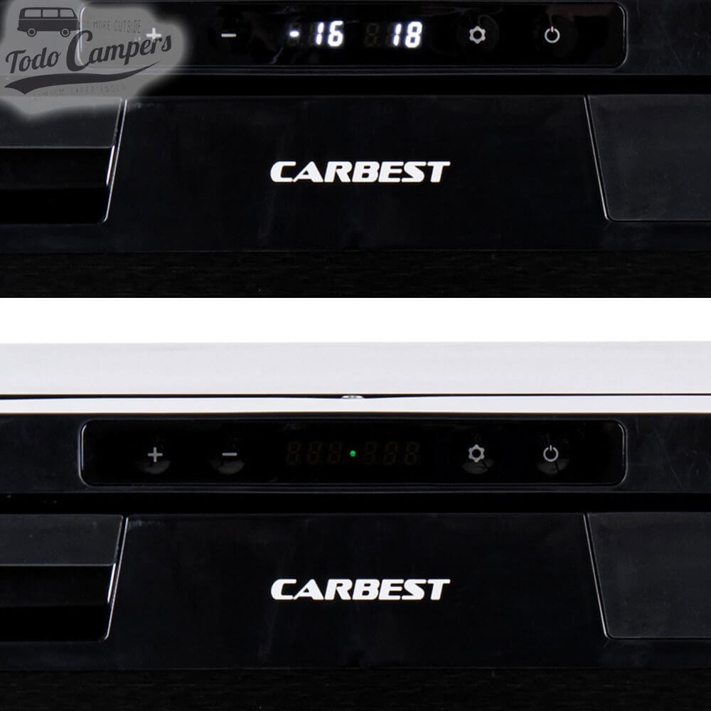 painel frontal do Frigorífico Carbest LR50L