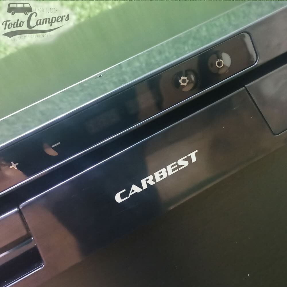 panel de control del frigorífico Carbest LR90L