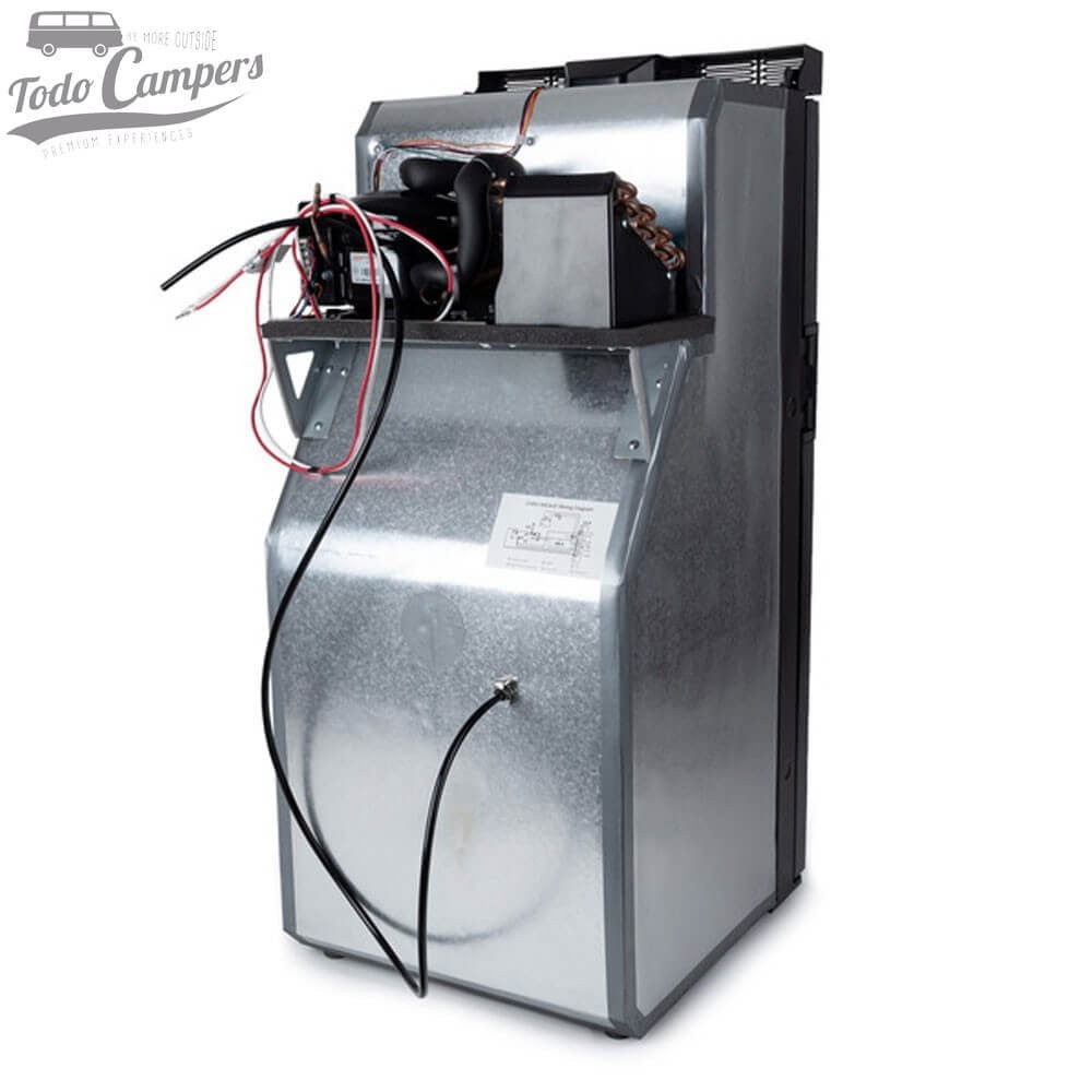 vista traseira do frigorífico 713501 Carbest