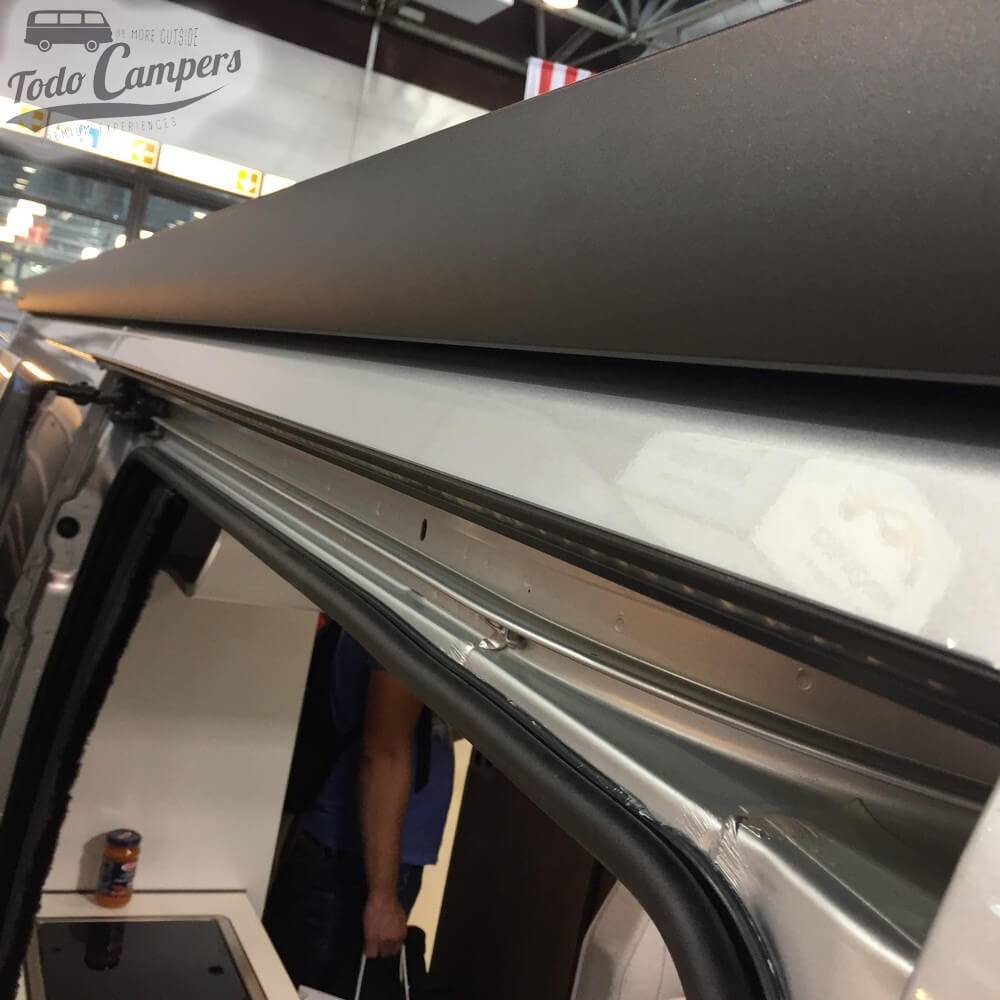 Persepctiva vista desde arriba de Viertaguas iluminadas resistentes al agua