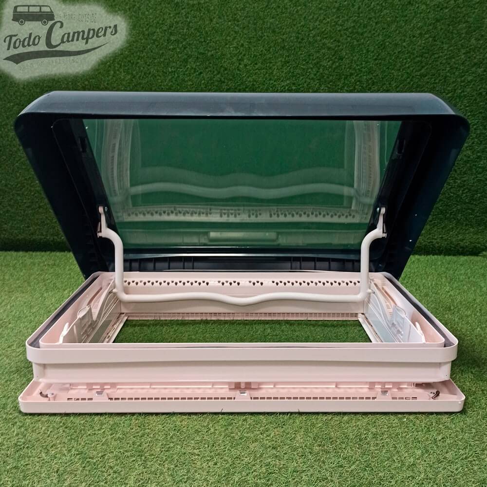 Claraboya Dometic Midi Heki Style de 70x50 cm  Gris