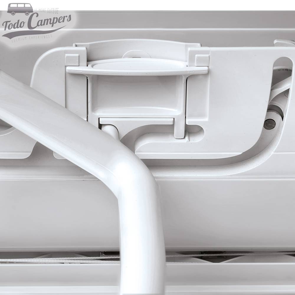 Claraboya Midi Heki con sistema de palanca