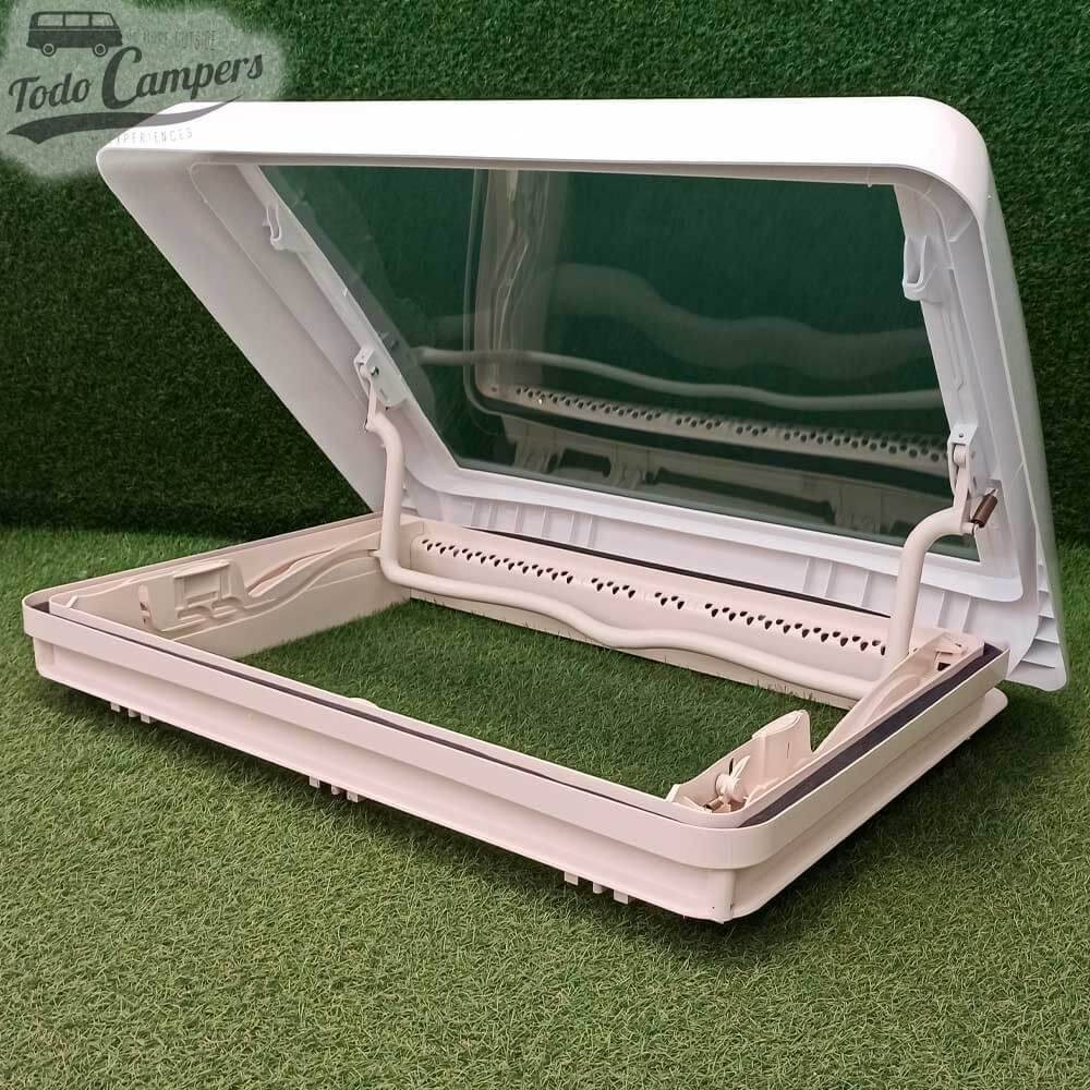 Claraboya Dometic Midi Heki Style de 70x50 cm - Blanca