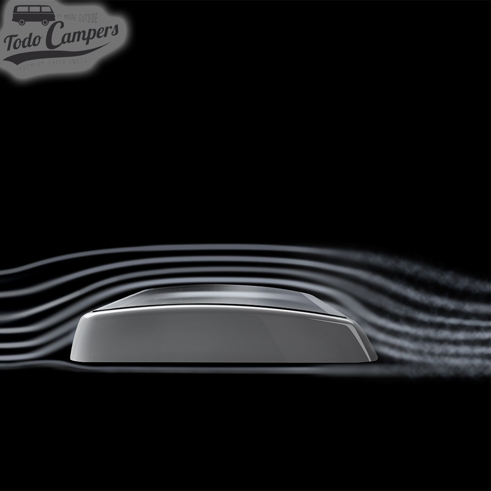 cúpula aerodinámica