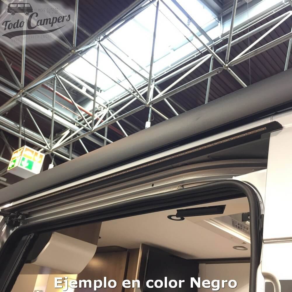 Persepctiva vista desde arriba de Viertaguas iluminadas resistentes al agua de color blanco