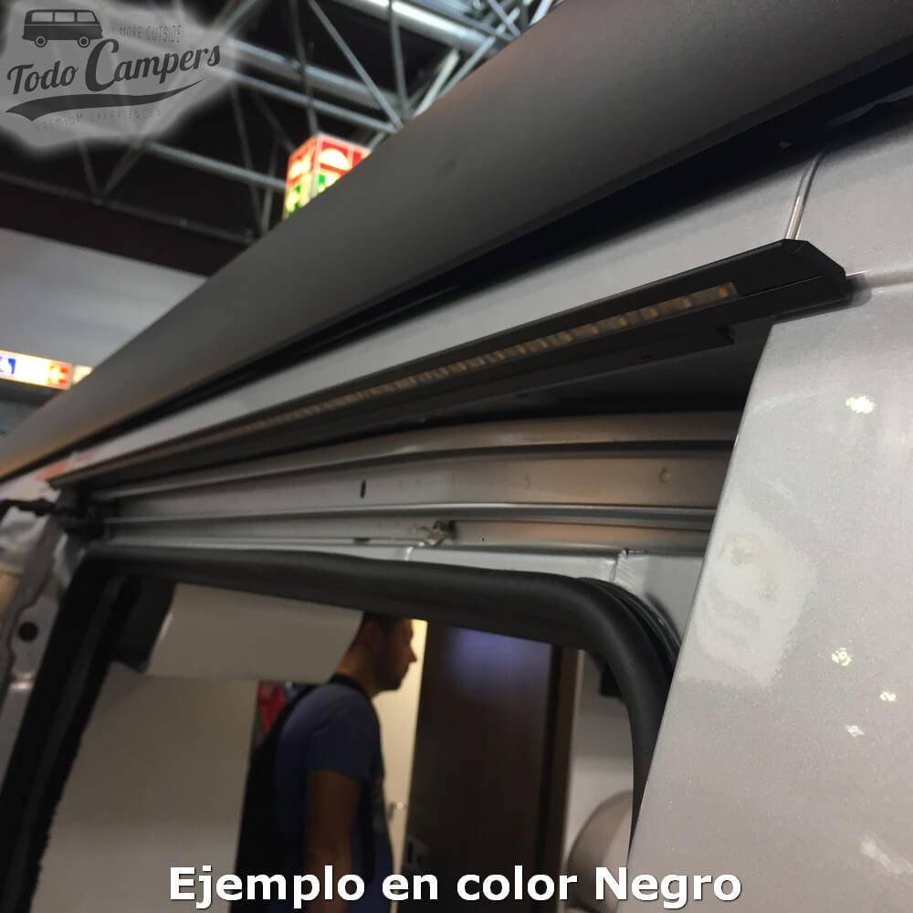 Persepctiva vista desde arriba de Viertaguas iluminadas resistentes al agua