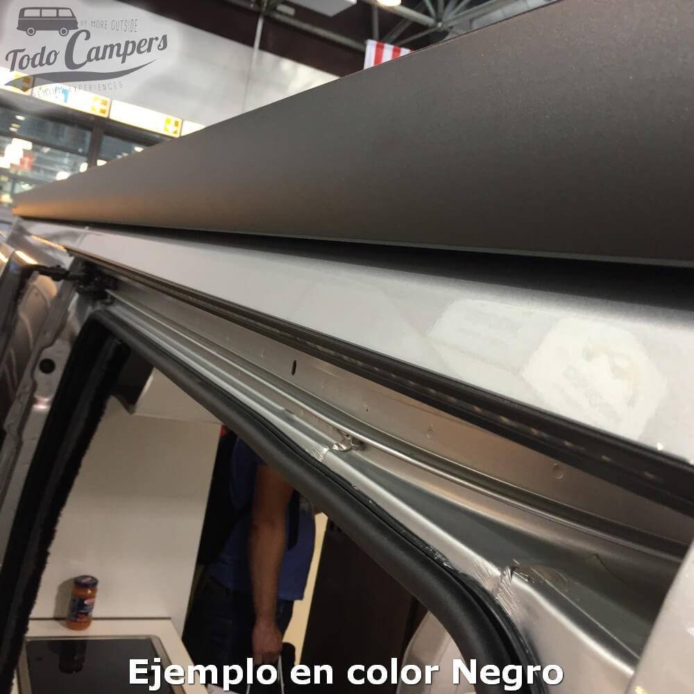 Persepctiva vista desde arriba de Viertaguas iluminadas resistentes al agua y con tecnología led