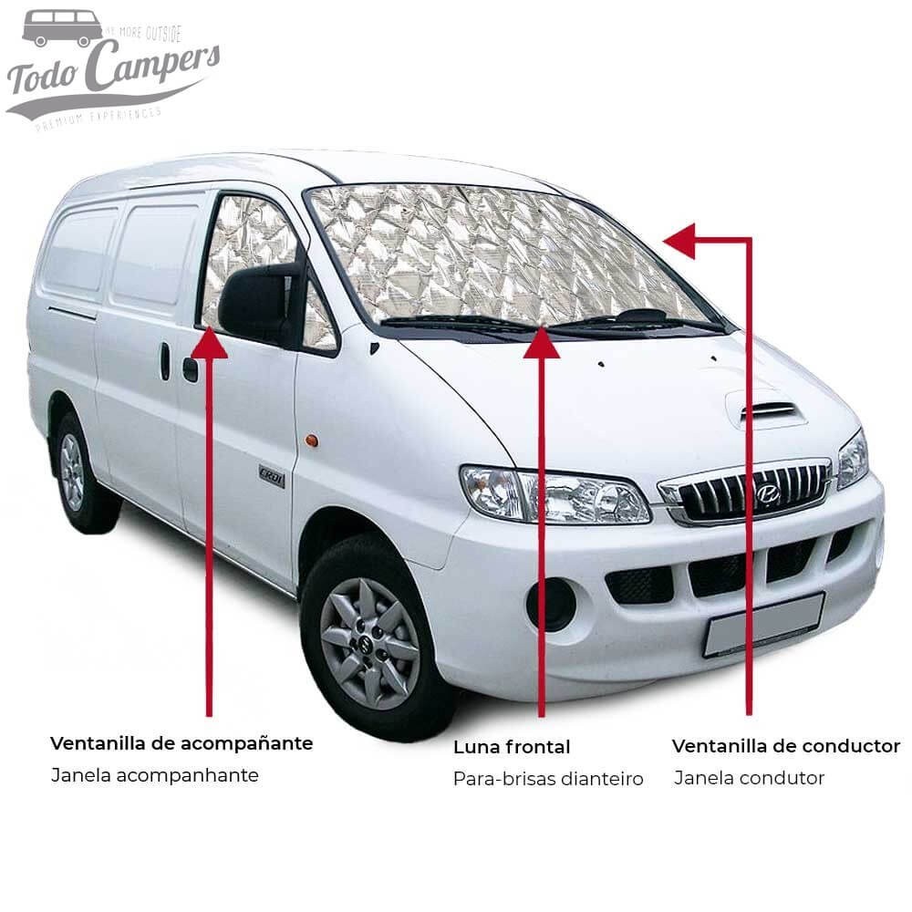 aislantes térmicos para Hyundai H1 1997-2007