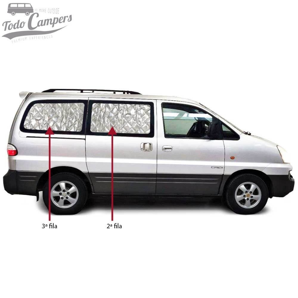 Protector térmico Isoflex de 9 capas para Hyundai H1 1997-2007