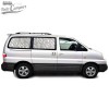 Cortinas isotérmicas para Hyundai H1 1997-2007 - Habitáculo (janelas laterais)