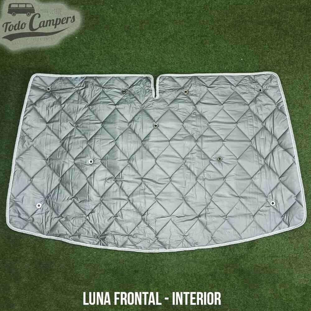 lado interior del aislante térmico de la luna frontal de Hyundai H1 1997-2007