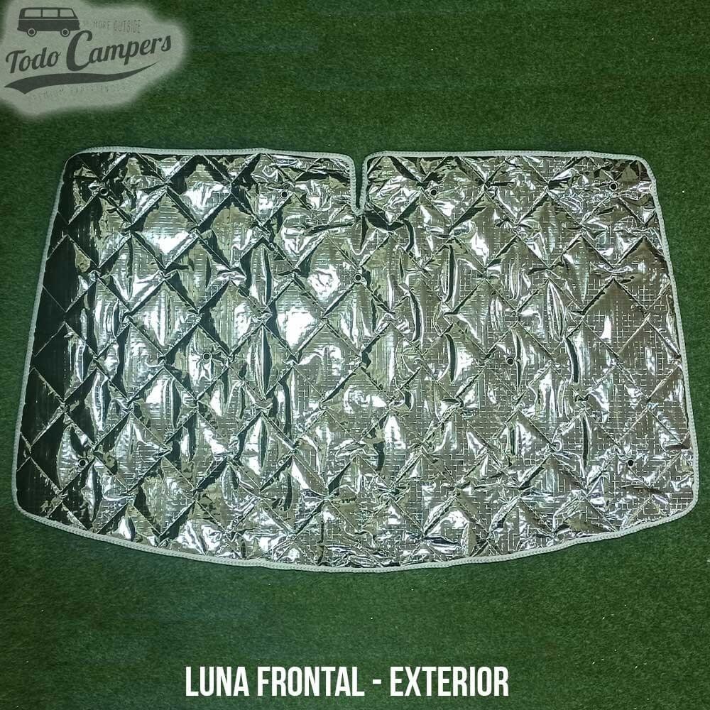 Lado exterior plata del aislante térmico para Hyundai H1 1997-2007 - luna frontal