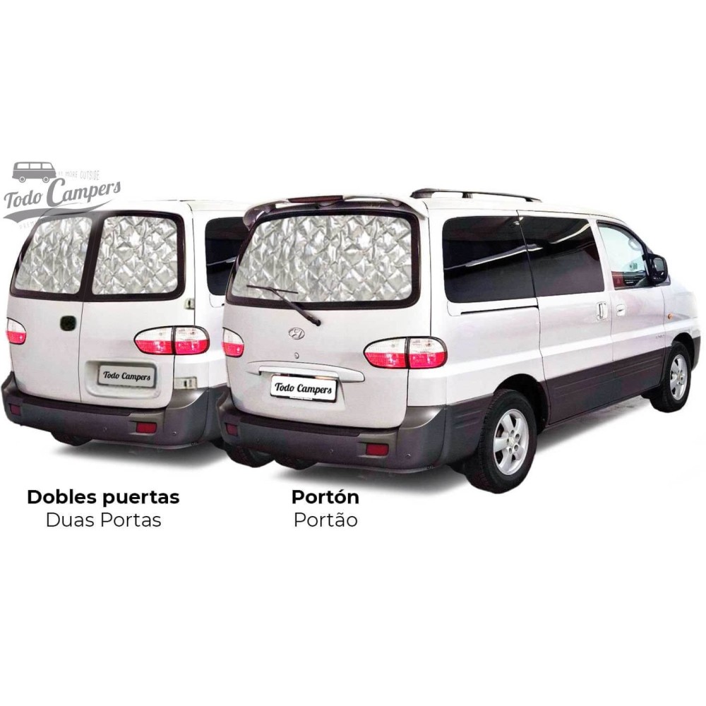 Aislantes de apertura trasera de Hyundai H1 I