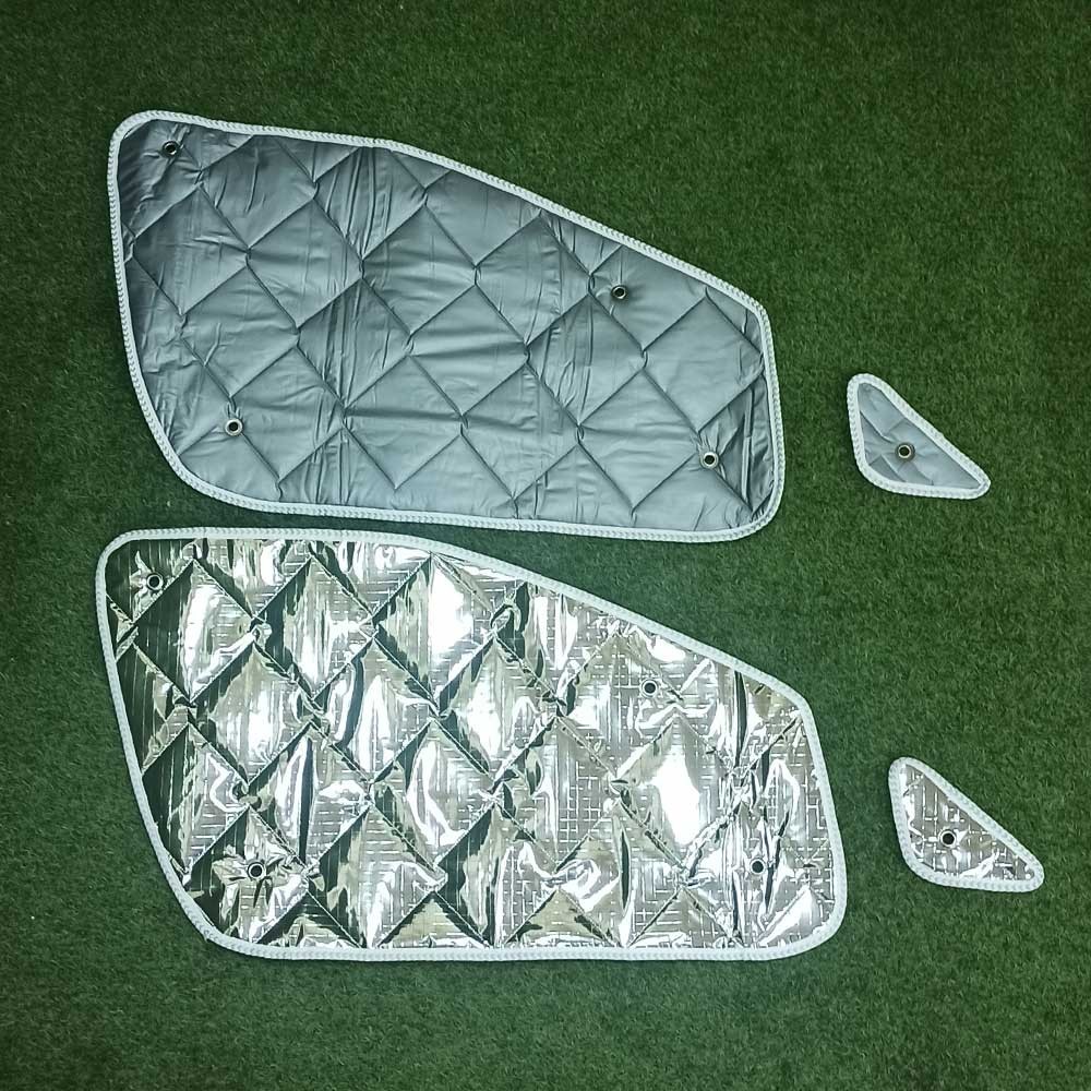 aislantes de las ventanillas de conductor y acompañante de Hyundai H1 2008-2022