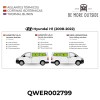 Cortinas isotérmicas para Hyundai H1 2008-2022- Habitáculo (janelas laterais)