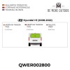 Aislantes térmicos para Hyundai H1 2008-2022 - Apertura trasera