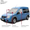 Cortinas isotérmicas para Ford Transit Connect e Tourneo Connect 2002-2013 - Cabine